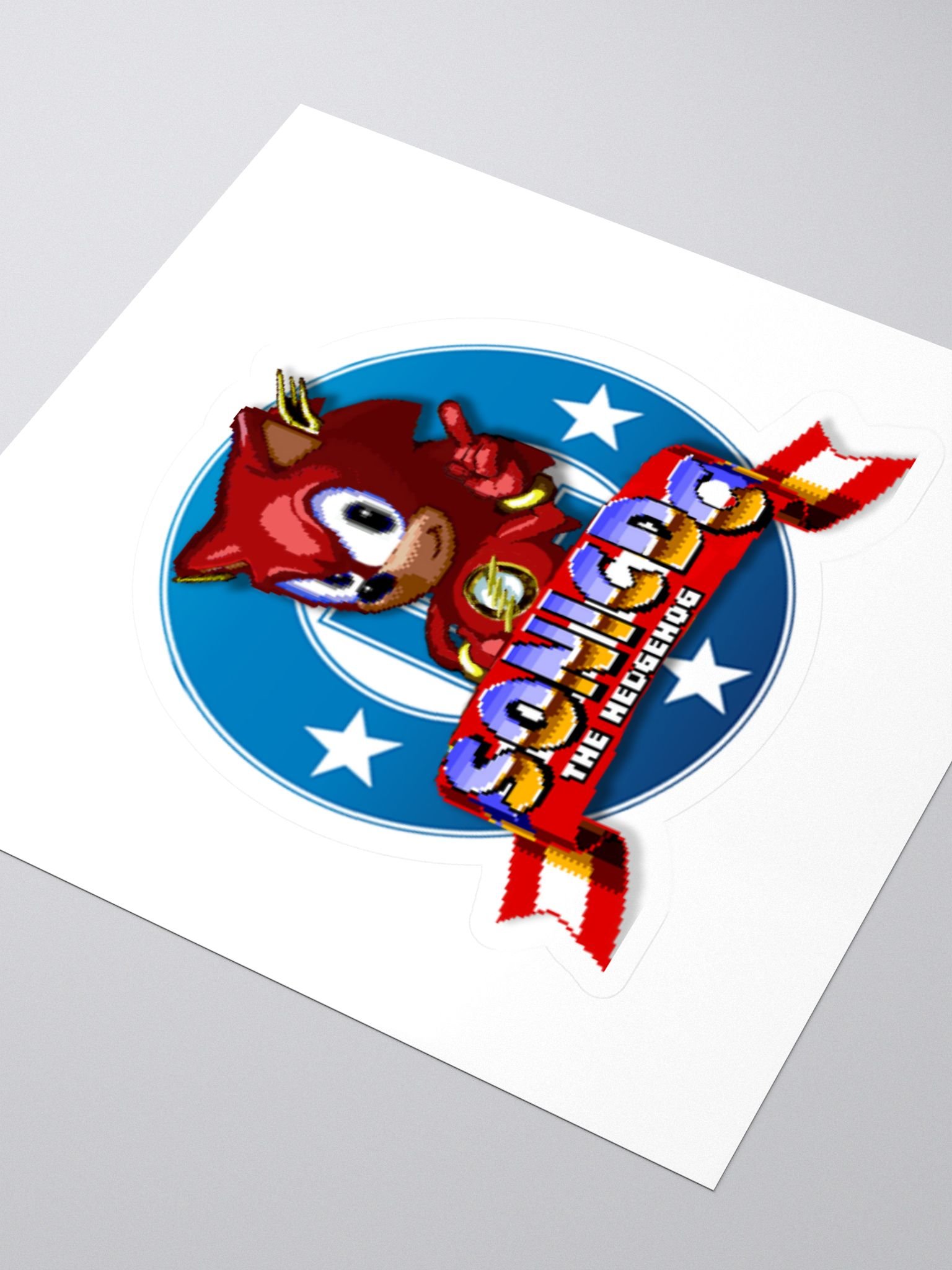 Sonic DC sticker product image (3)