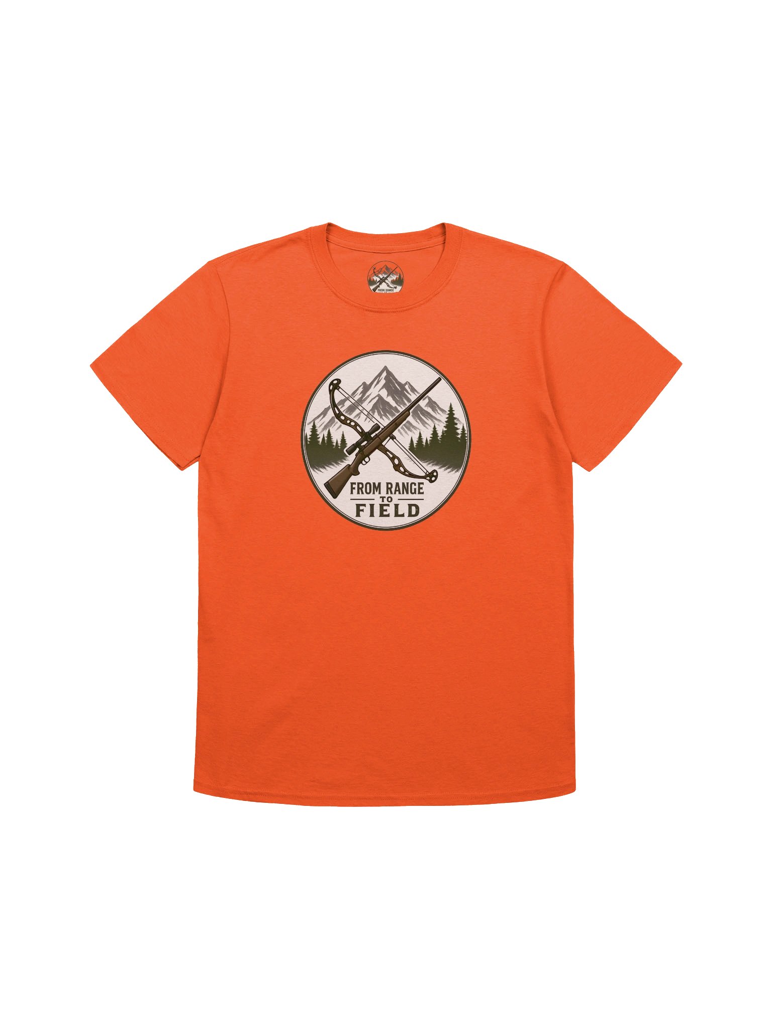 From Range To Field Tee product image (1)