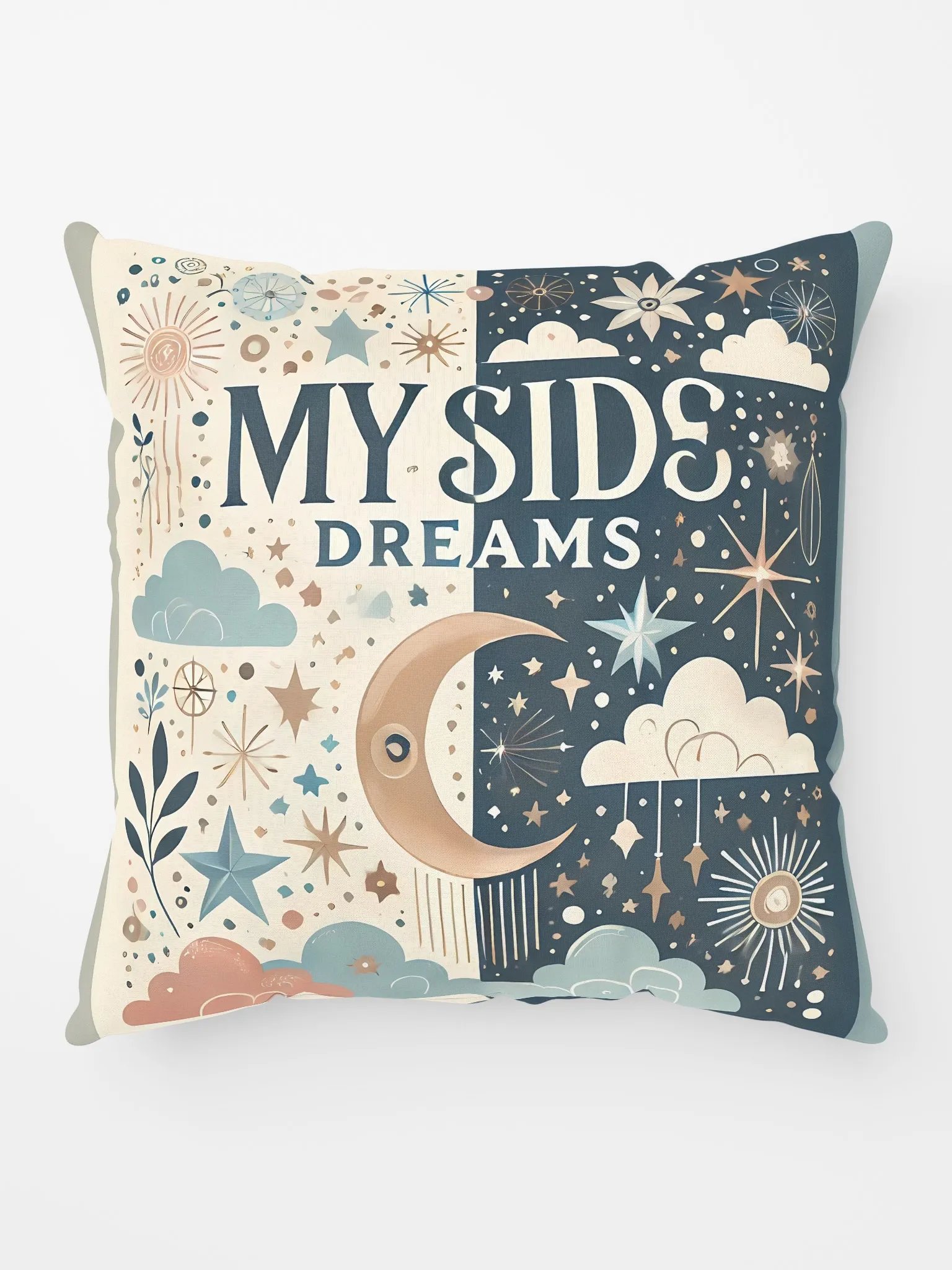 Dream vs. Construction Pillow – A Hilarious Take on Sleep Wars product image (5)
