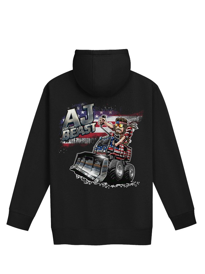 Cotton Heritage Unisex Premium Hoodie : AJ and the BEAST USA product image (13)