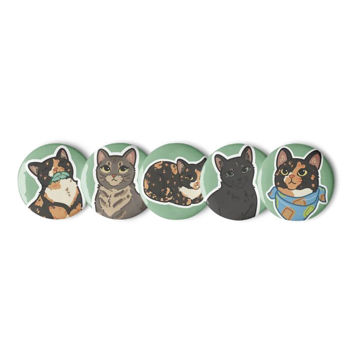 Series One Charity Badge Set product image (2)