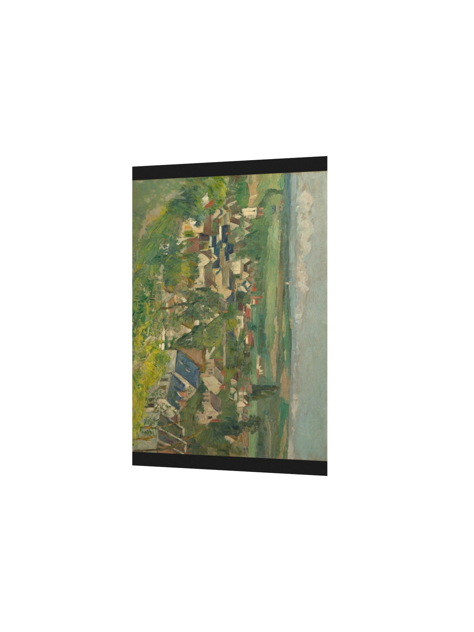 Cézanne, Auvers, Panoramic View — Fine-Art Poster product image (3)