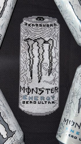 your emotional support white monster can is now available to stitch yourself in the community chest on my website!
.
.
#sickc...