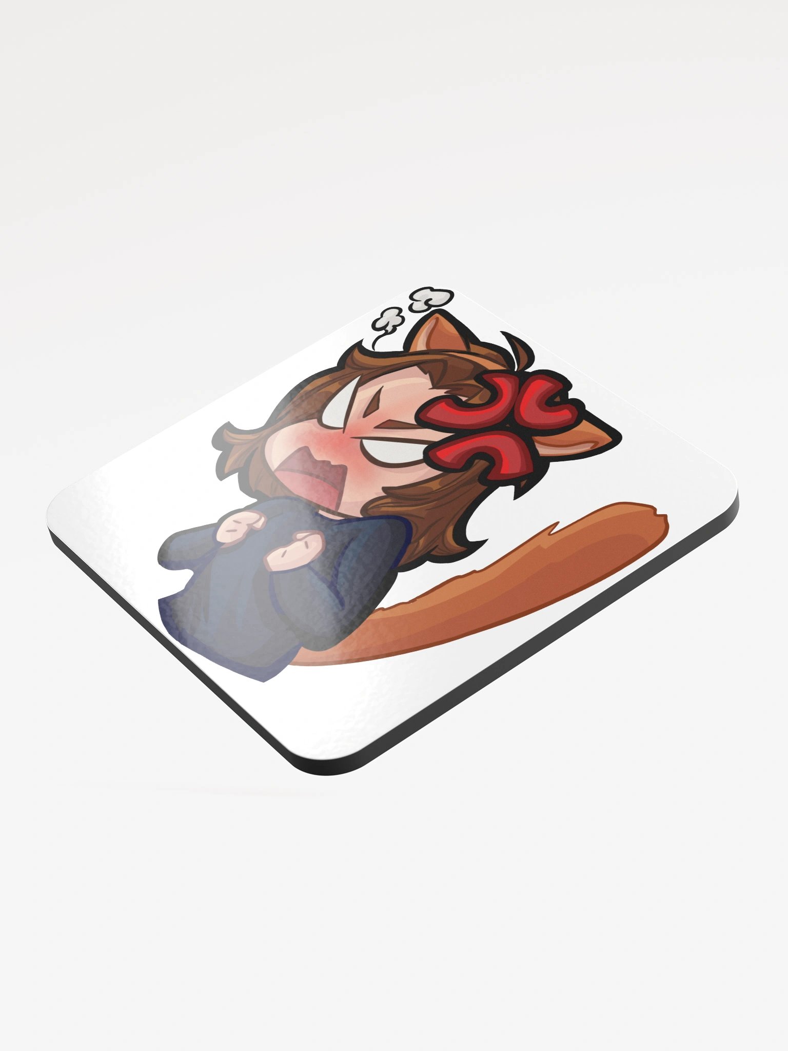 ME WITHOUT COFFEE COASTER product image (3)