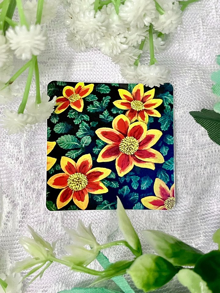 Blazing Star Bidens Vinyl Sticker product image (1)