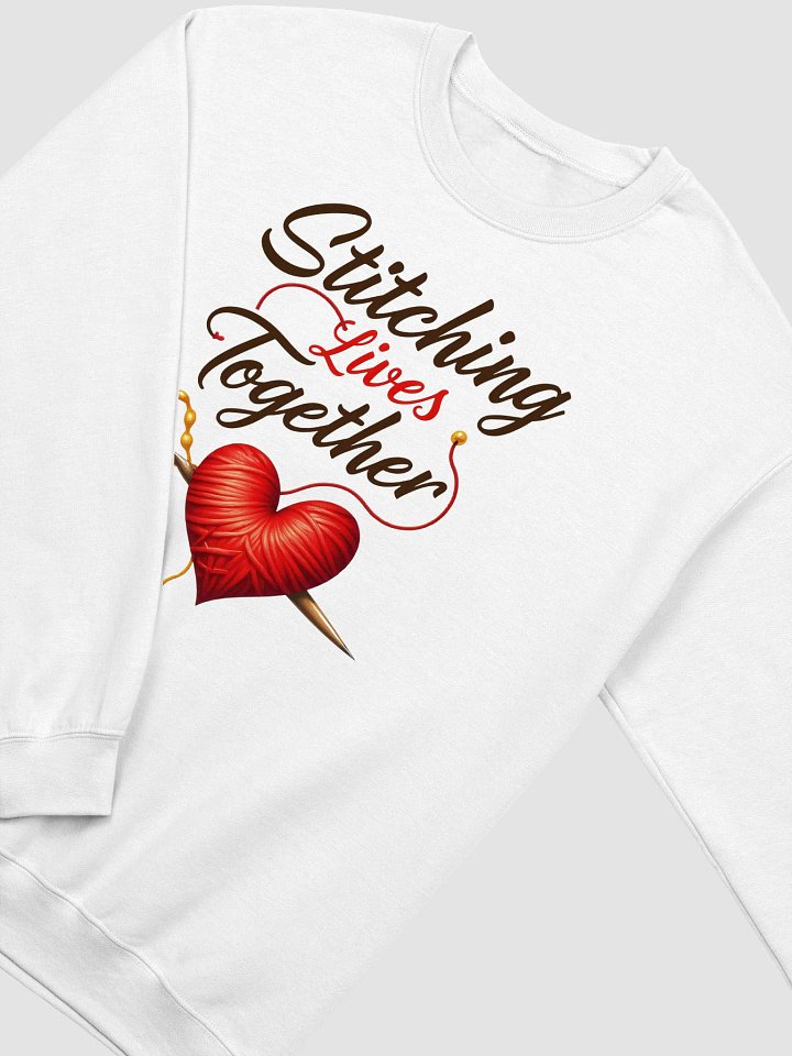 Heartstrings Crewneck Sweatshirt product image (12)