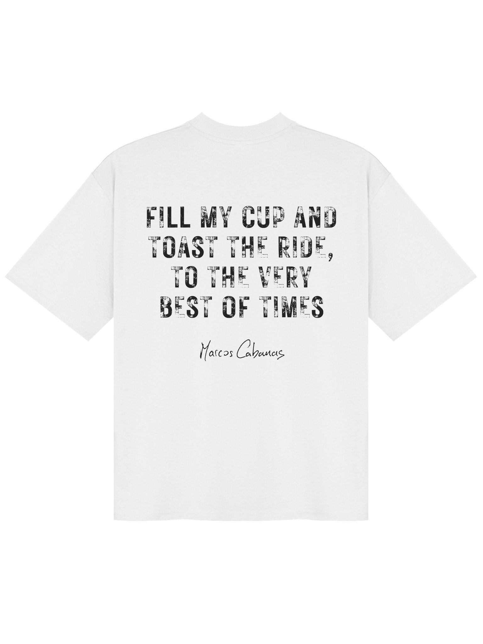 RACING WITH ROSIE OVERSIZED TEE product image (2)