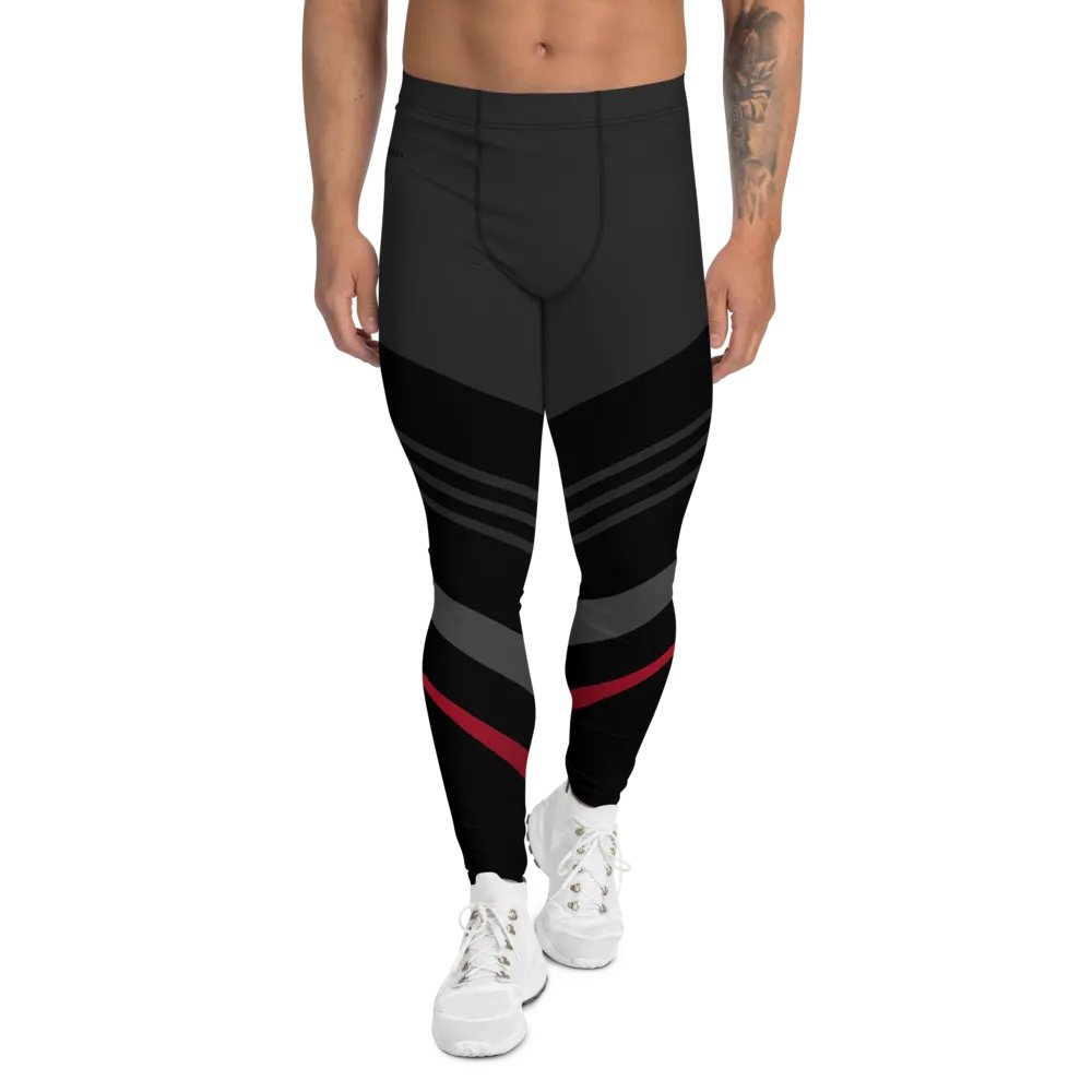 Bold Ego All-Over Men's Leggings product image (1)