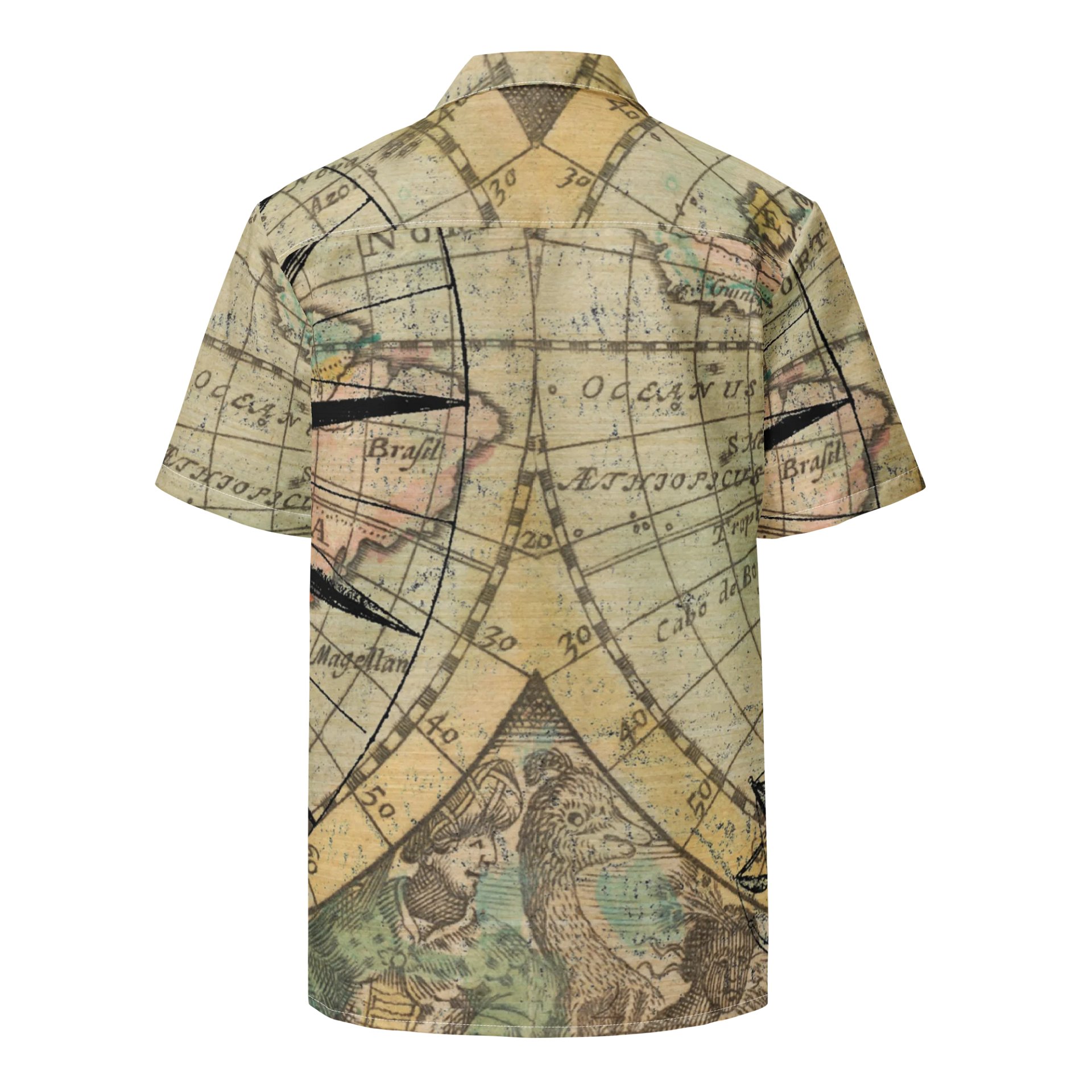 "Mallette" Hawaiian Shirt product image (2)