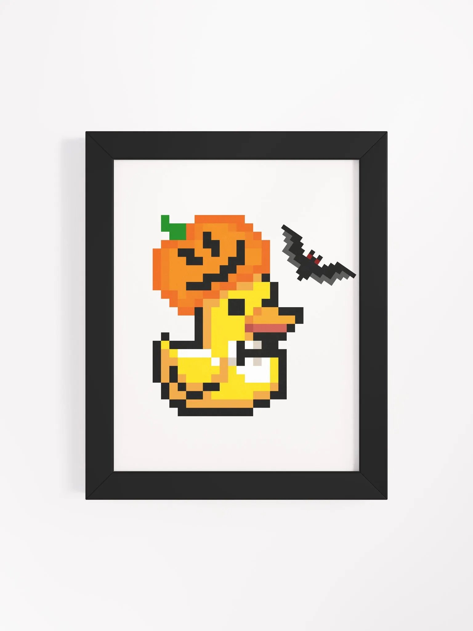 Halloween Duck Poster product image (20)