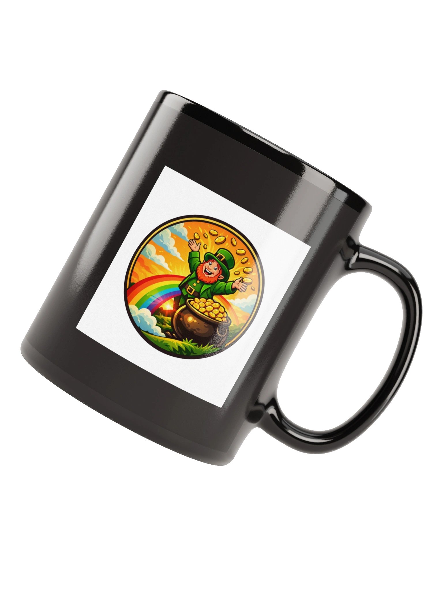 Lucky L3pr3chaun Glossy Mug product image (4)