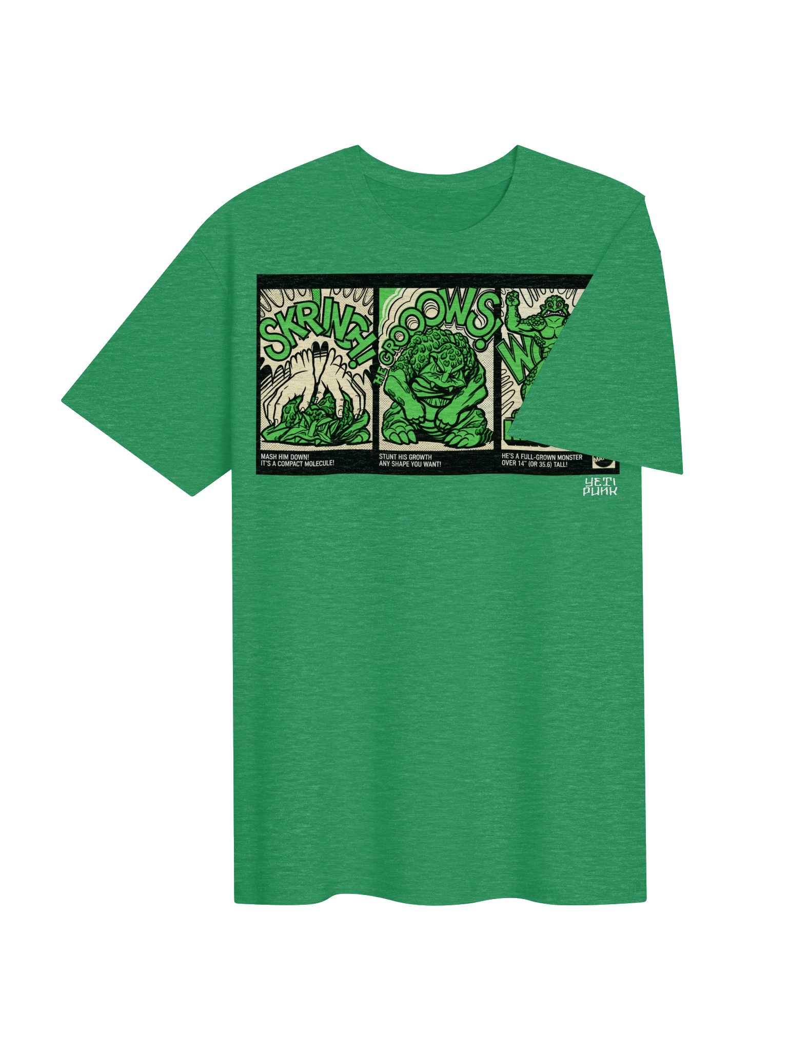 Krusher Box Art Vintage Shirt (Front & Back Print} product image (24)