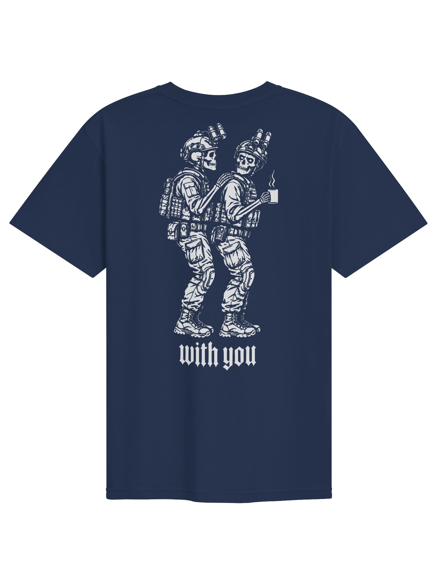 With You Tee – Garment-Dyed product image (2)