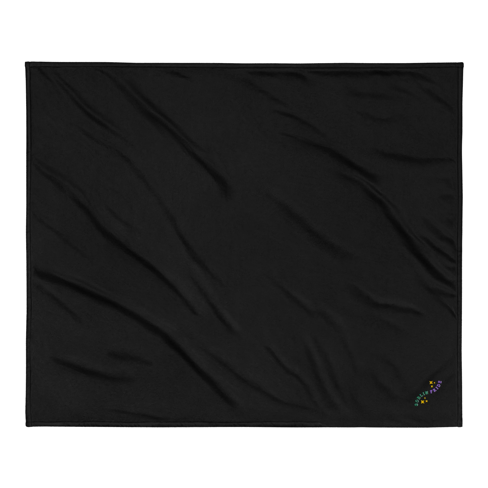 Goblin Pride Sherpa Blanket product image (2)