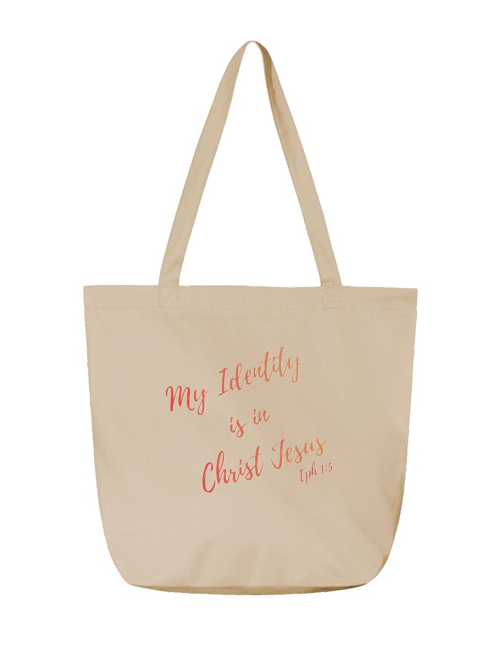 Identity in Christ Tote Bag product image (6)