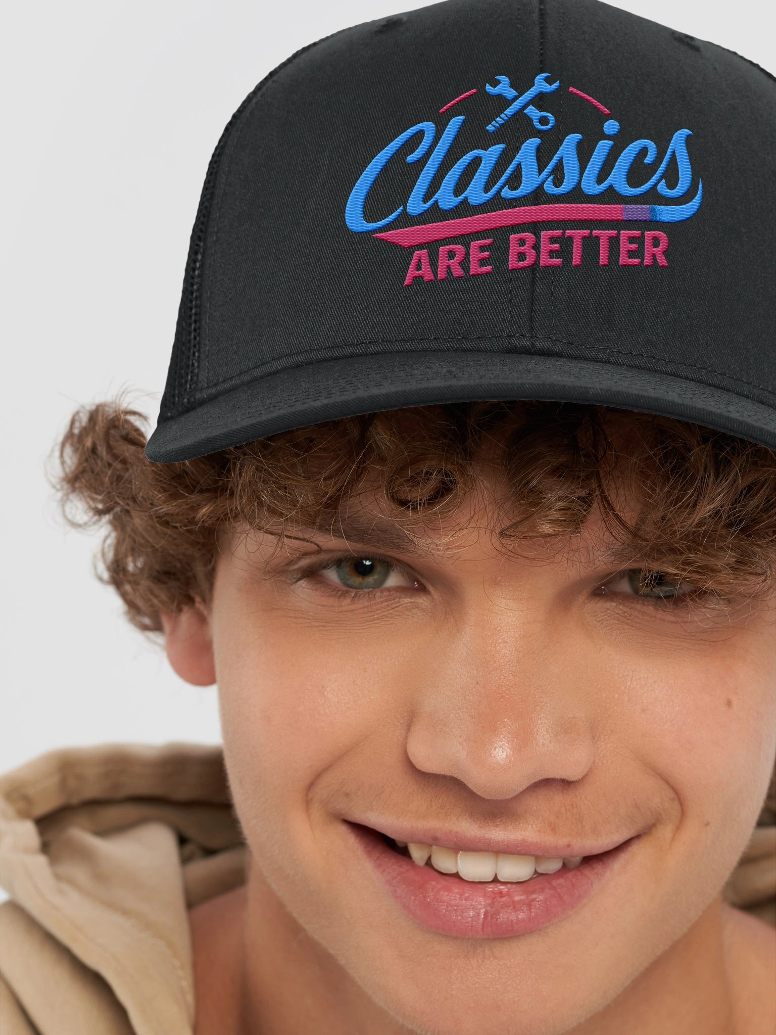 Classics Are Better Trucker Hat product image (8)