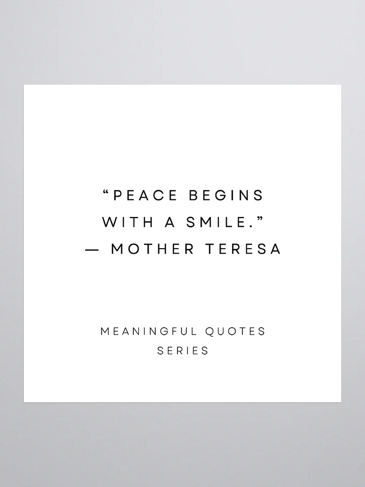 Peace & Smile. product image (1)