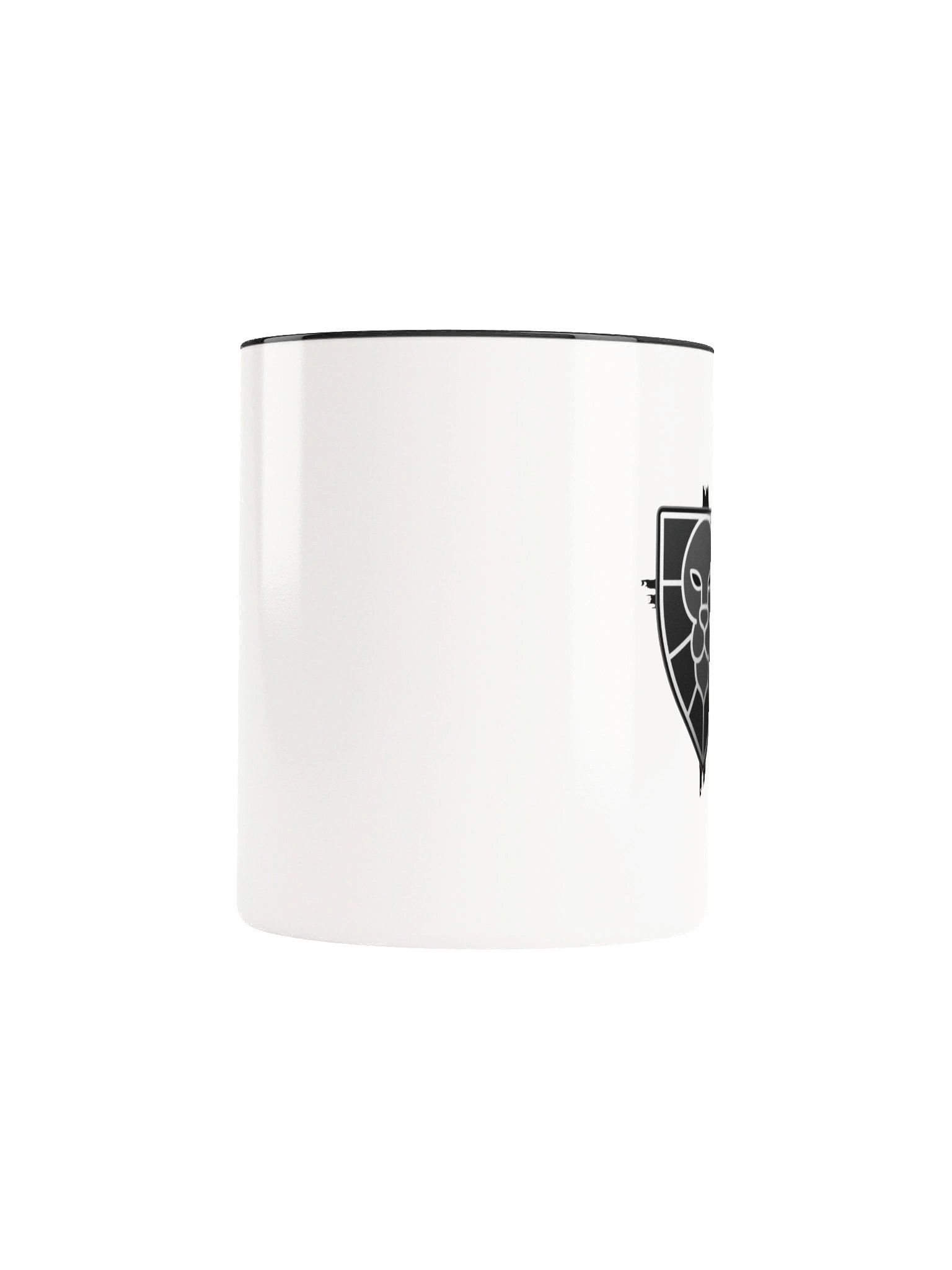Lion Shield White Mug product image (5)