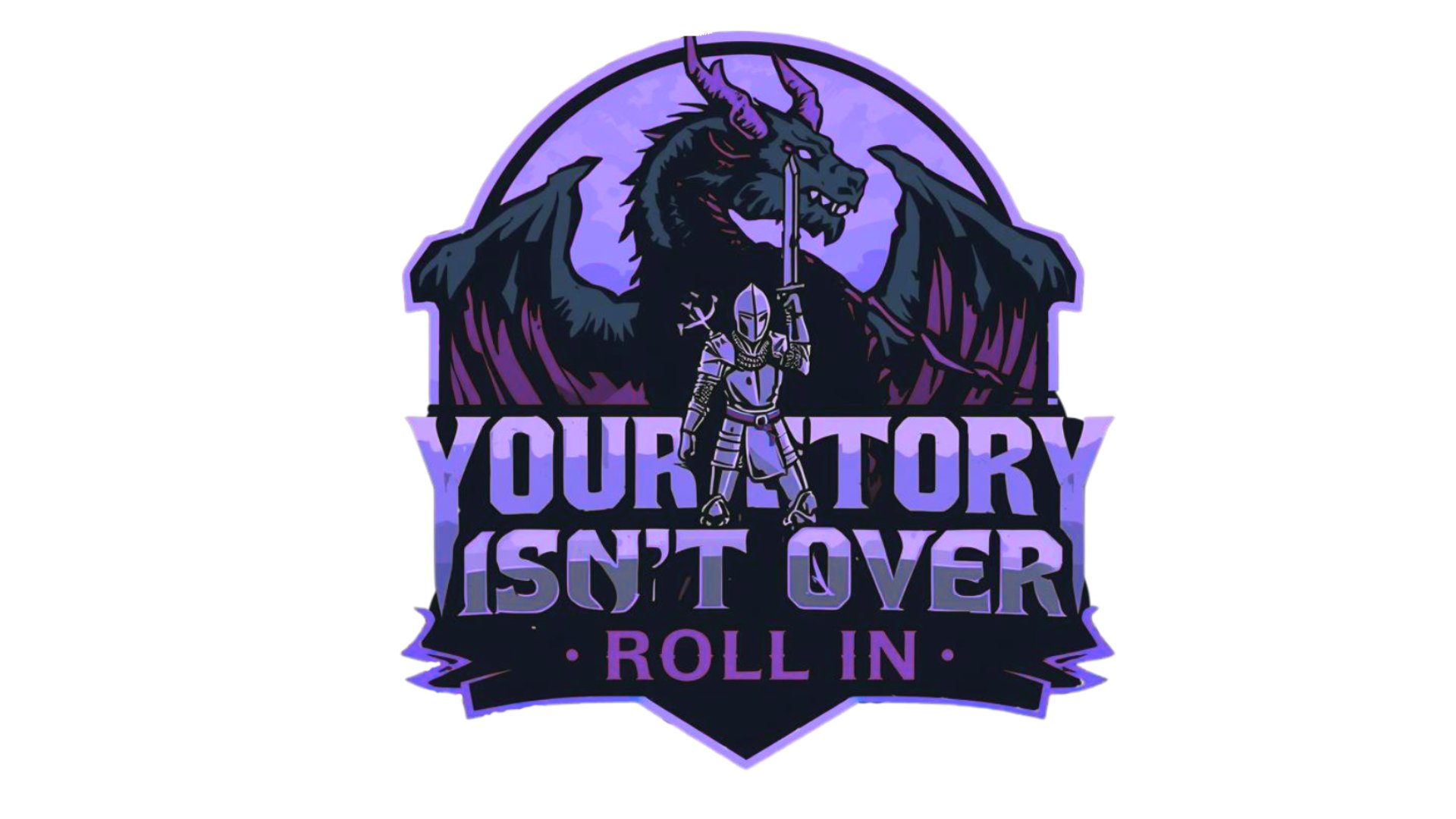 September Dragon Charity Night Sticker product image (1)