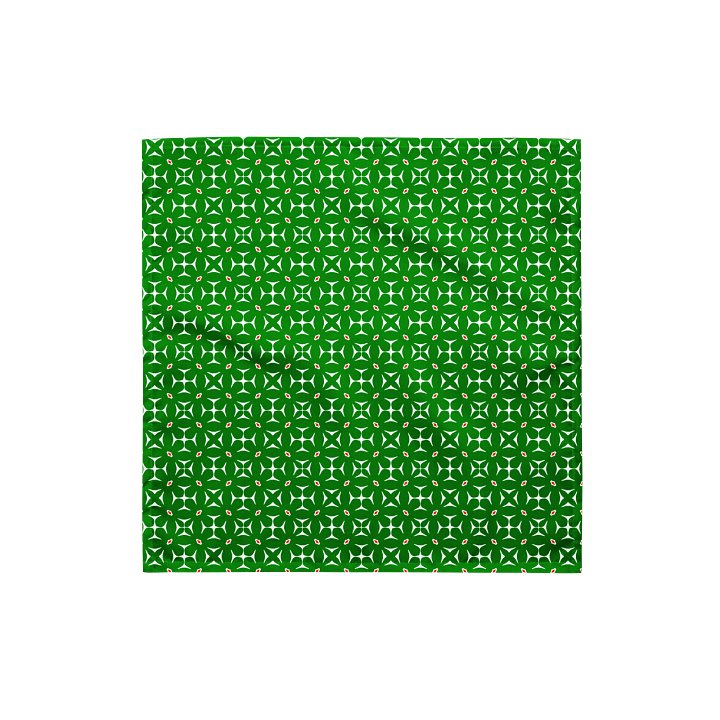 Snowflake Petals - Holiday Bandana Series product image (1)