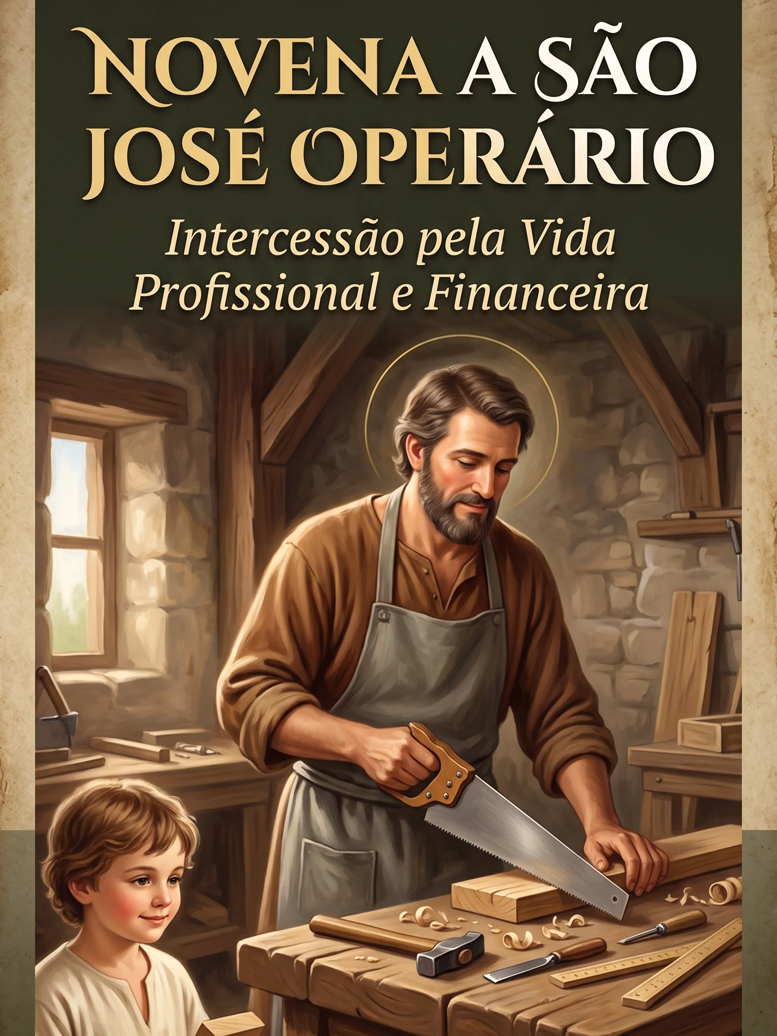 Novena a São José Operário - Pela nossa Vida Profissional e Financeira product image (1)