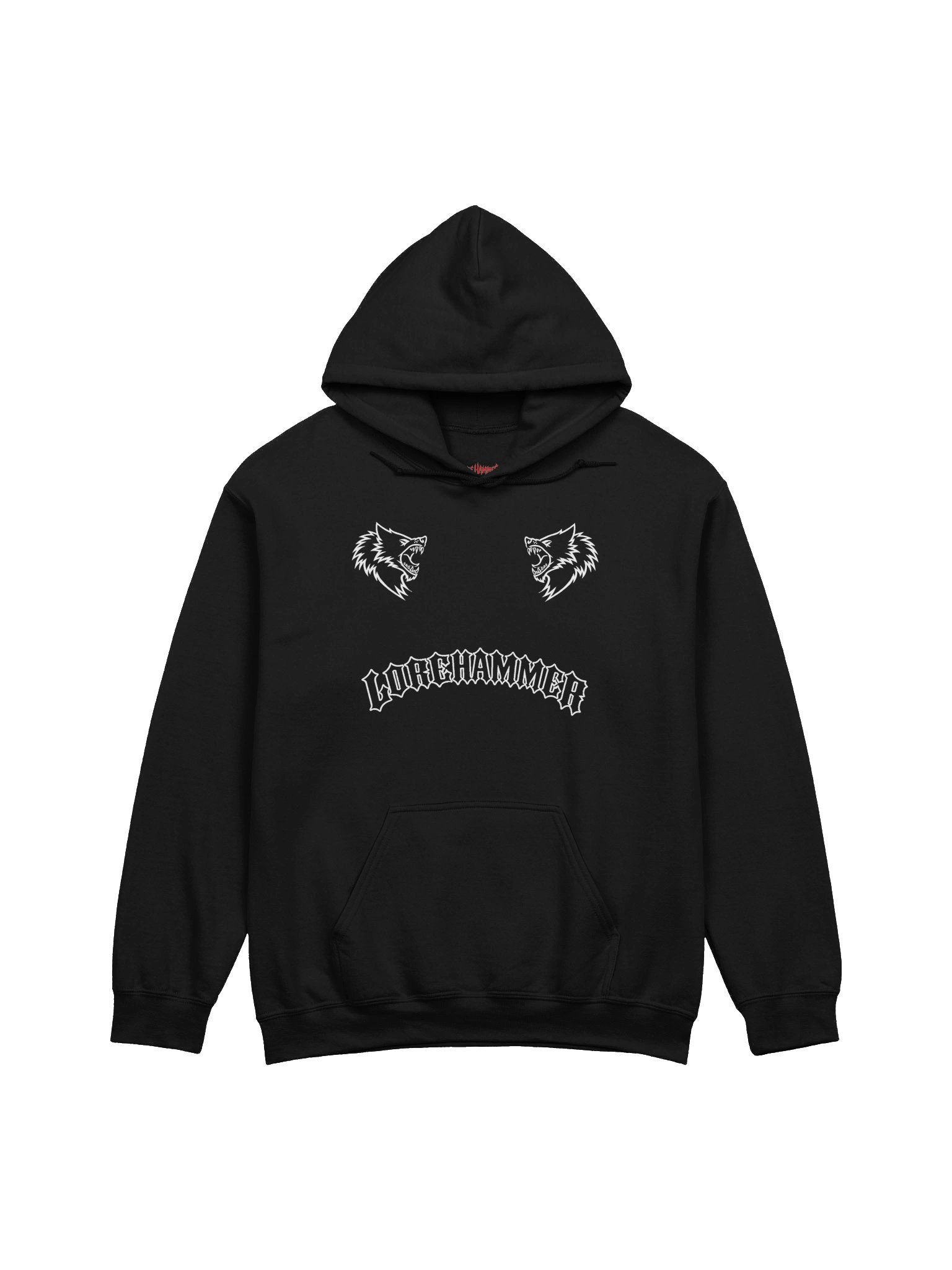 TWO WOLVES DELUXE HOODIE product image (1)