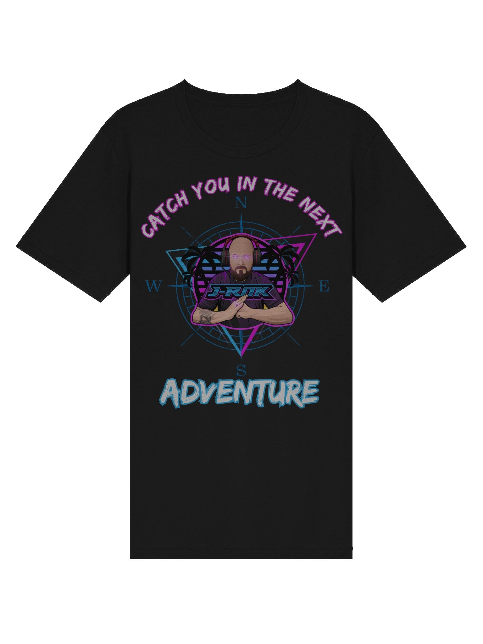 Large "Catch you in the Next Adventure" logo FRONT product image (25)