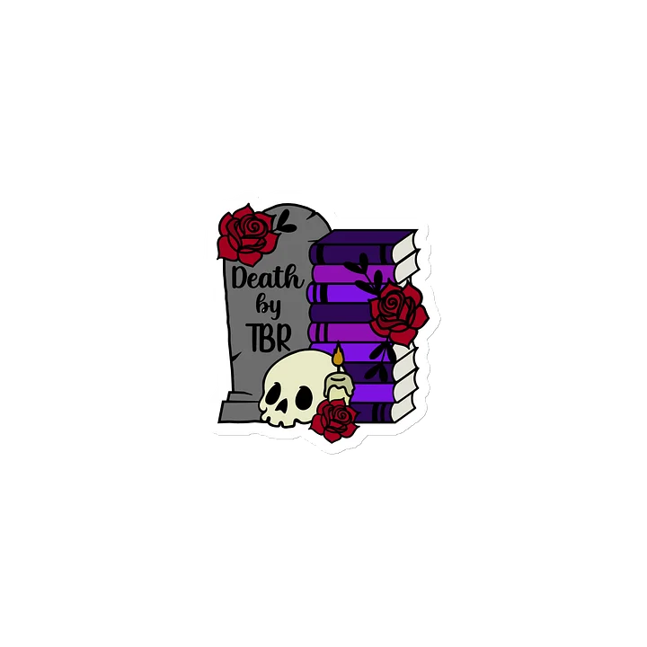 Death by TBR Magnet product image (1)
