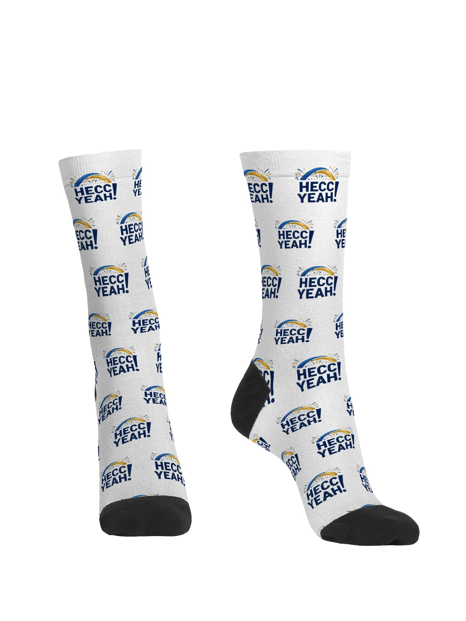 HECC YEAH Crew Socks product image (2)