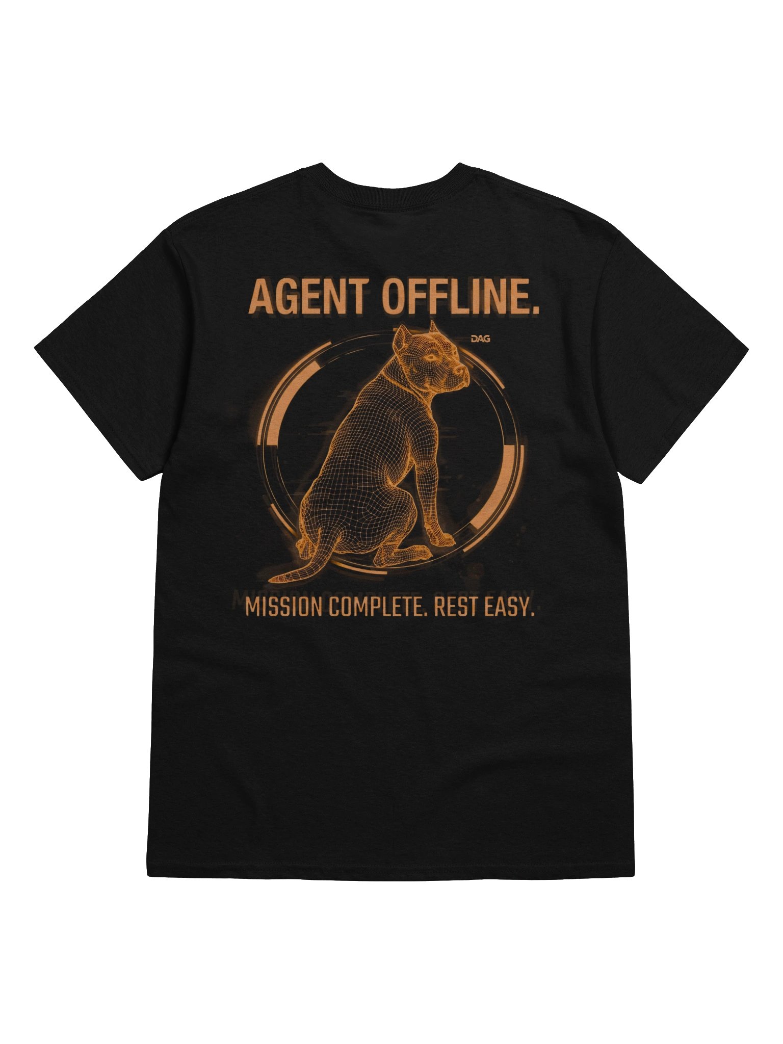 PAW Agent Tee 2 product image (6)