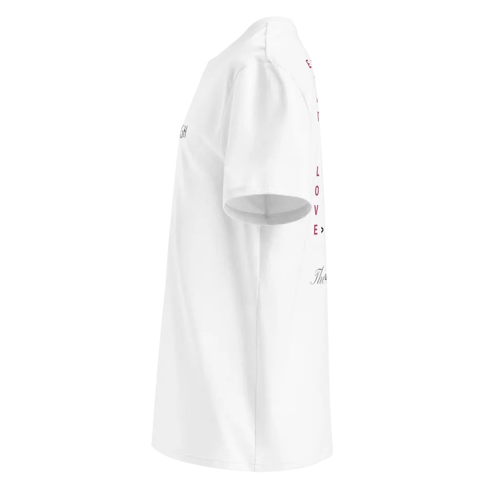 The Lord On HIGH | NEW CHAPTER | UNISEX Tee | Black & Pink product image (4)