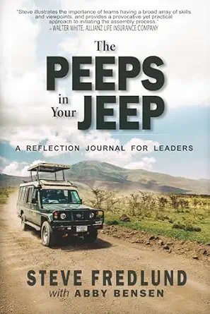 The Peeps in Your Jeep: A Reflection Journal for Leaders product image (1)