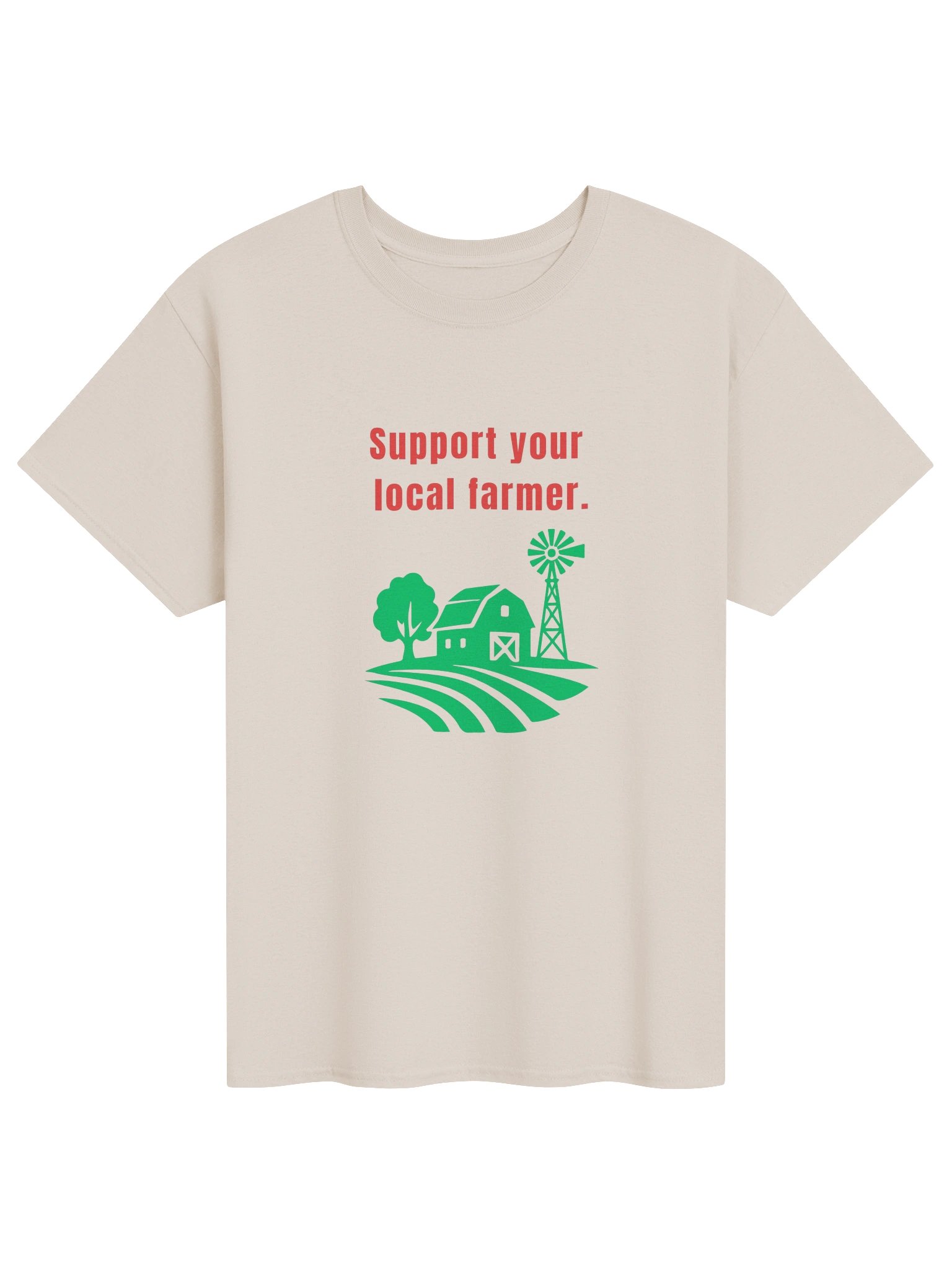 Support Your Local Farmer Tee product image (1)