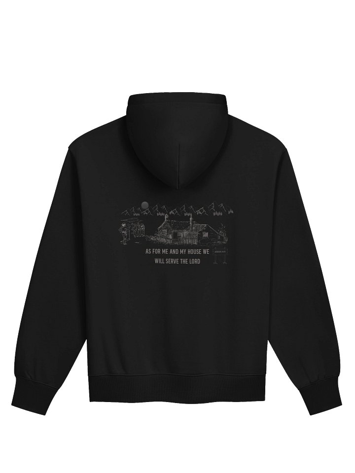 Joshua 24:15 Heavy Weight Hoodie product image (2)