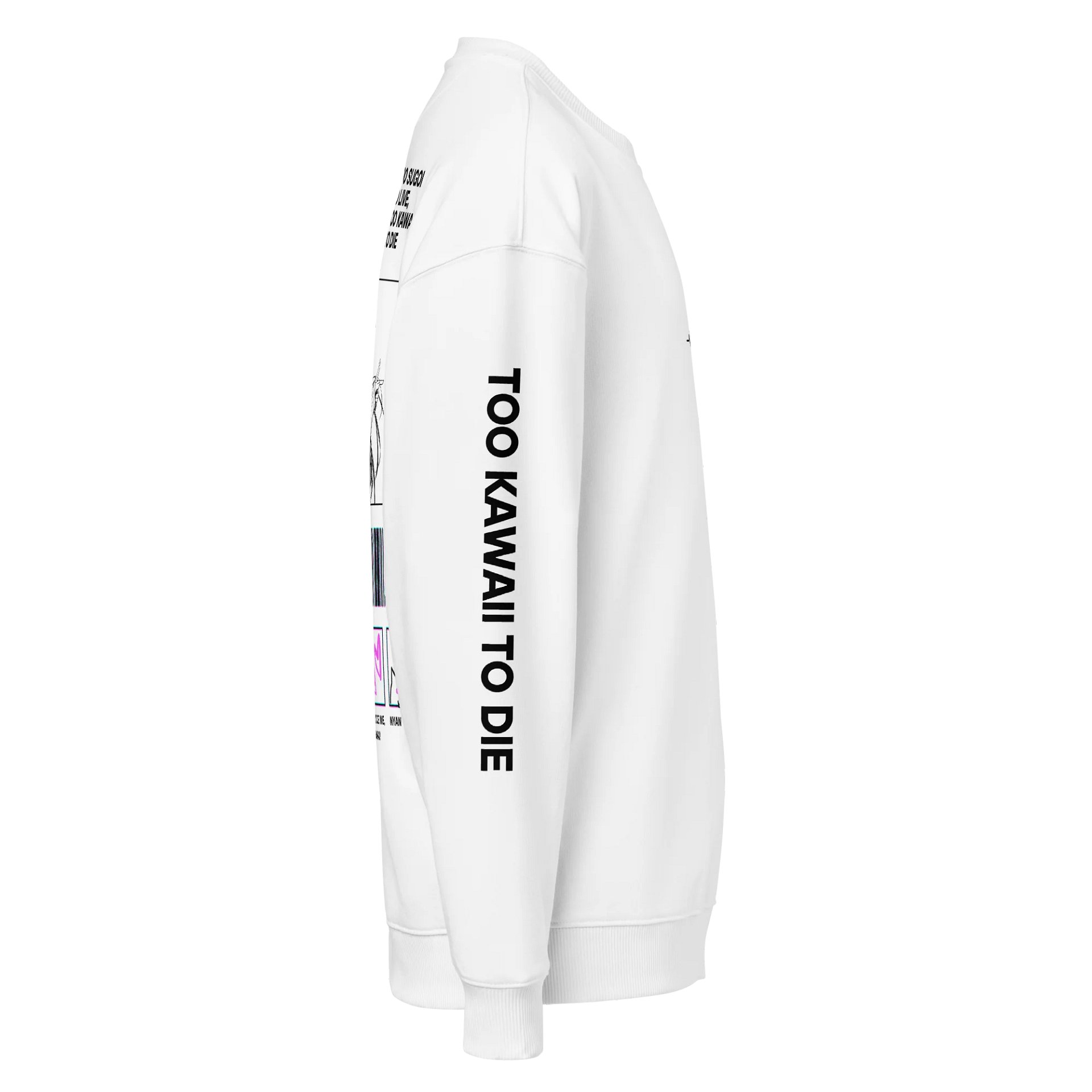 Too Sugoi/Too Kawaii labeled sweatshirt product image (8)