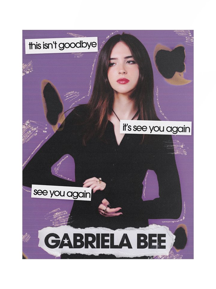 Gabriela Bee "Maybe" Poster product image (1)