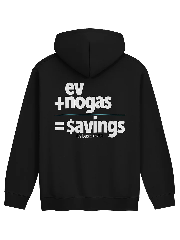 Basic Math Hoodie product image (1)