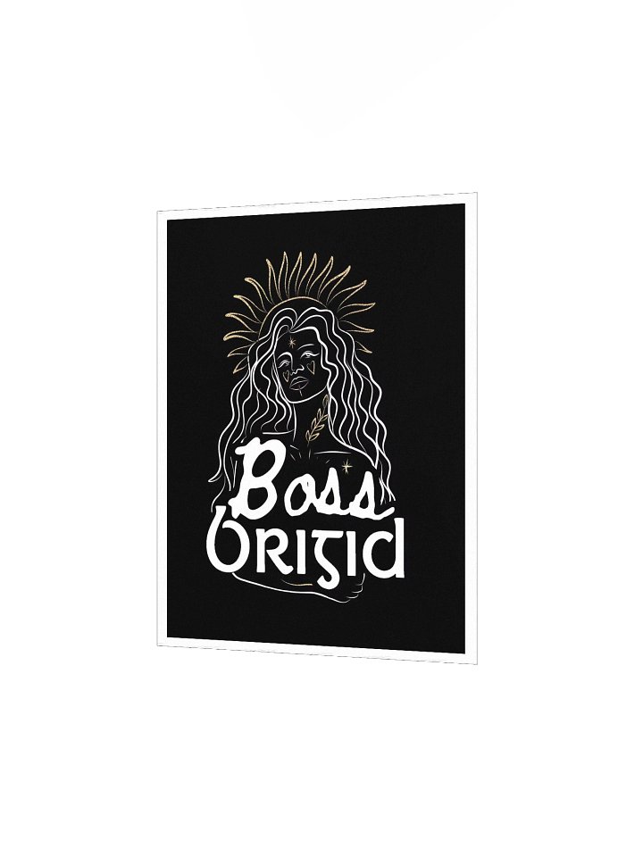 Boss Brigid | Enhanced Matte Paper Poster Print product image (2)