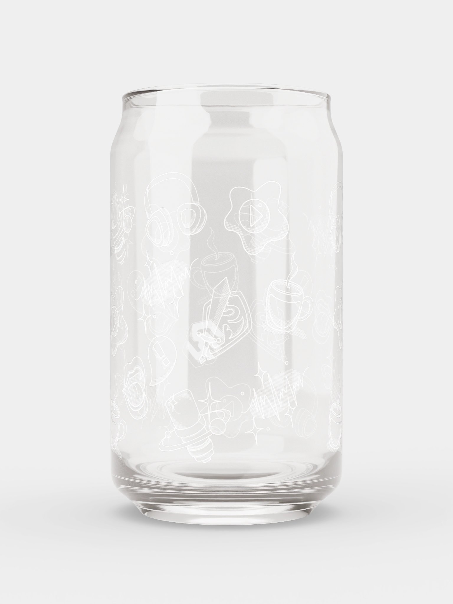 RHVO Pattern Can Glass product image (6)