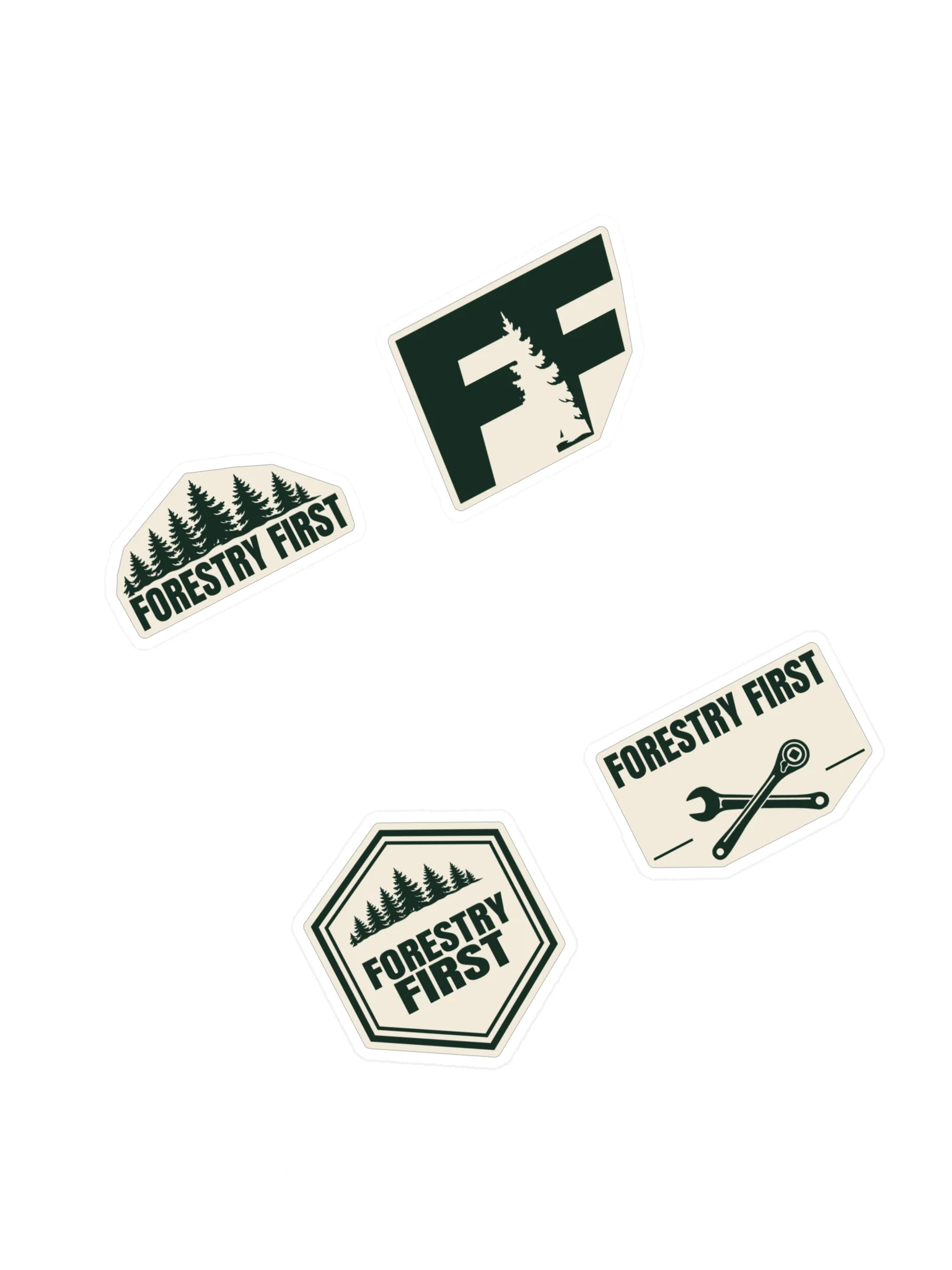 Forestry First — Logo Sticker Sheet product image (1)