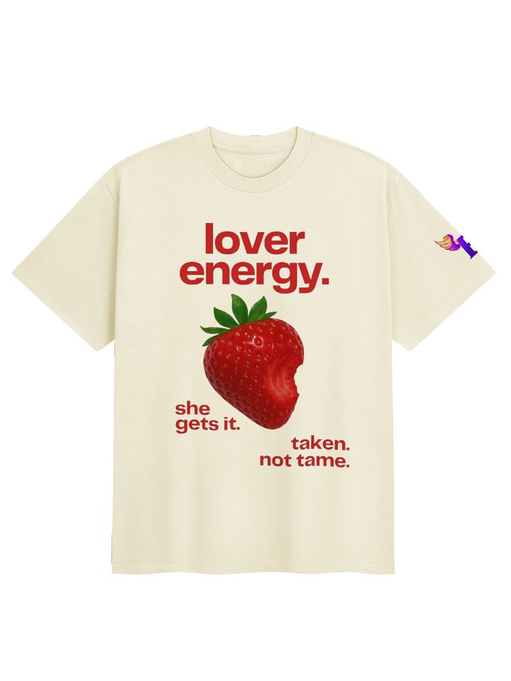 Lover Energy Strawberry Tee product image (1)