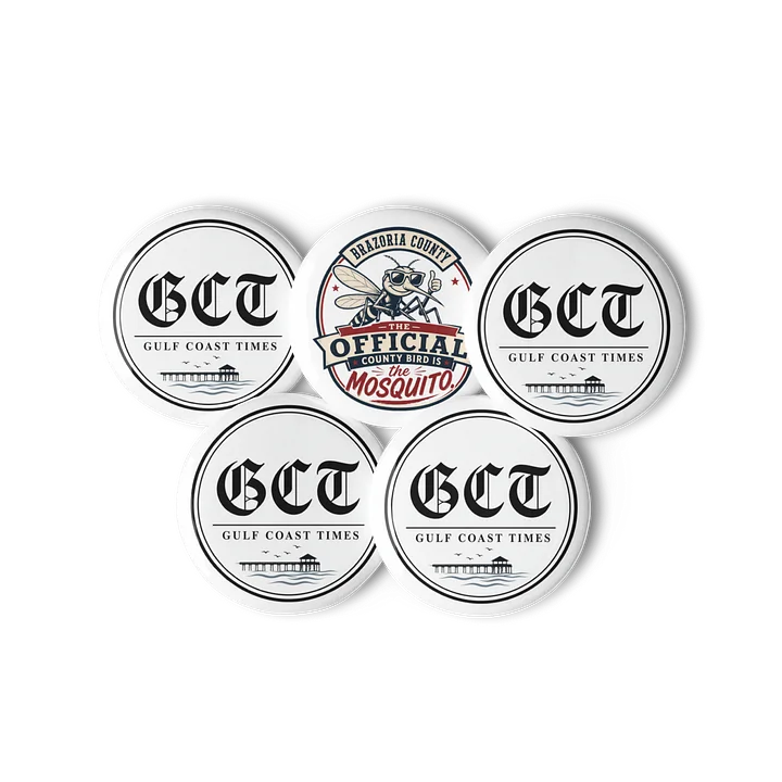 Gulf Coast Times Local Pin Pack product image (3)