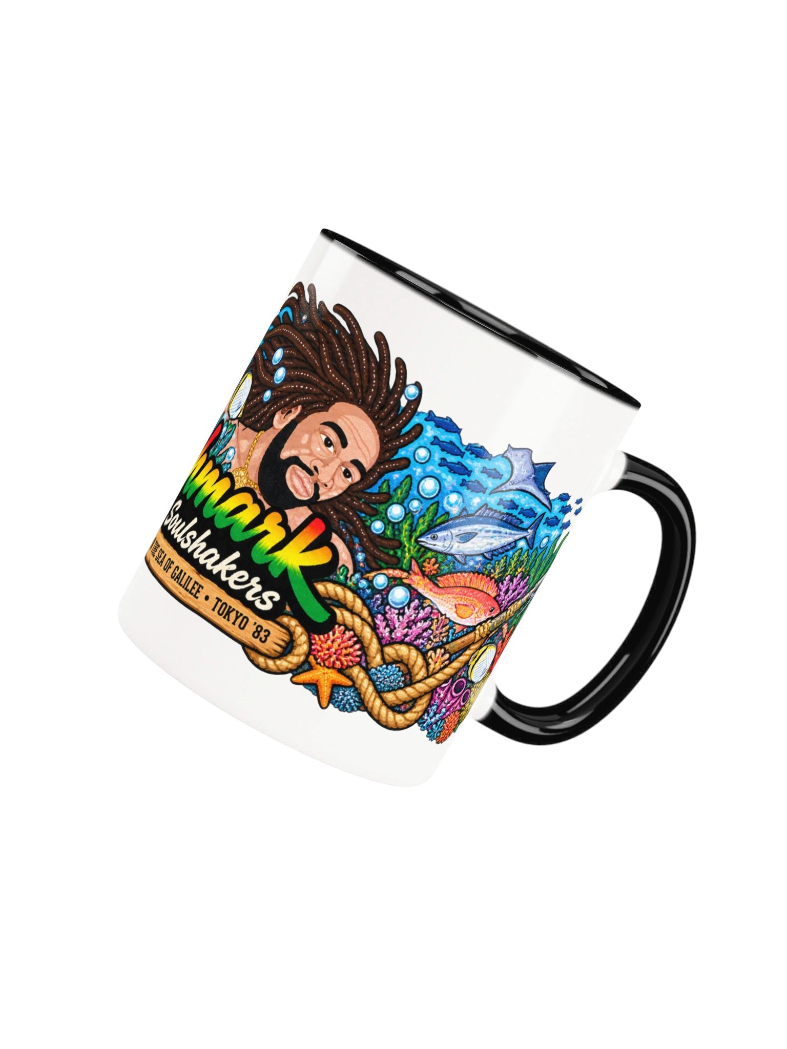 Jahmark Ocean Reggae Coffee Mug product image (4)