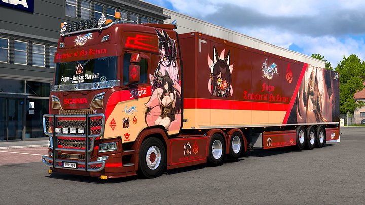 [ETS2] Fugue - Honkai: Star Rail [Combo Skin] product image (1)