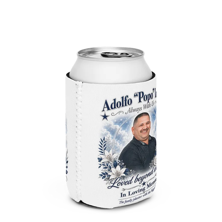 Adolfo "Popo" Certified Family Legend Koozie product image (2)
