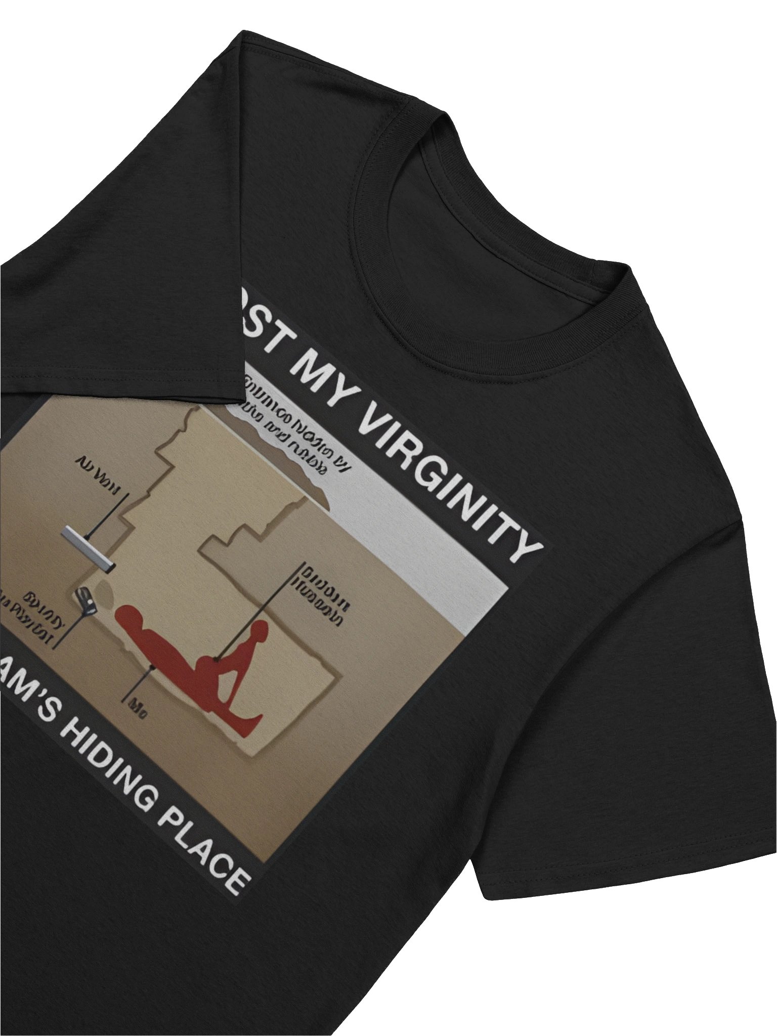 I Lost My Virginity At Saddam’s Hiding Place Shirt product image (5)