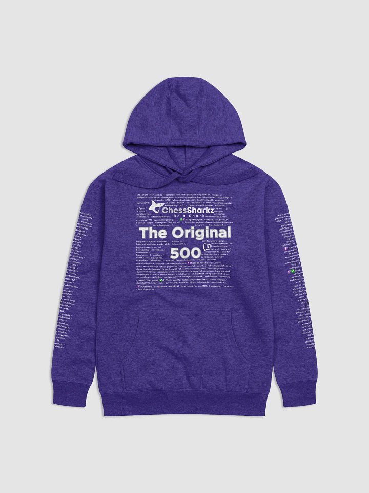 The Original 500 Hoodie product image (1)