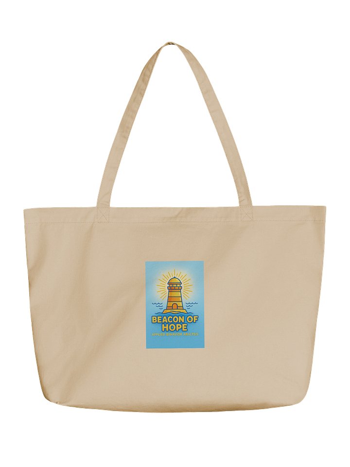 Beacon of Hope Lighthouse Organic Tote product image (2)