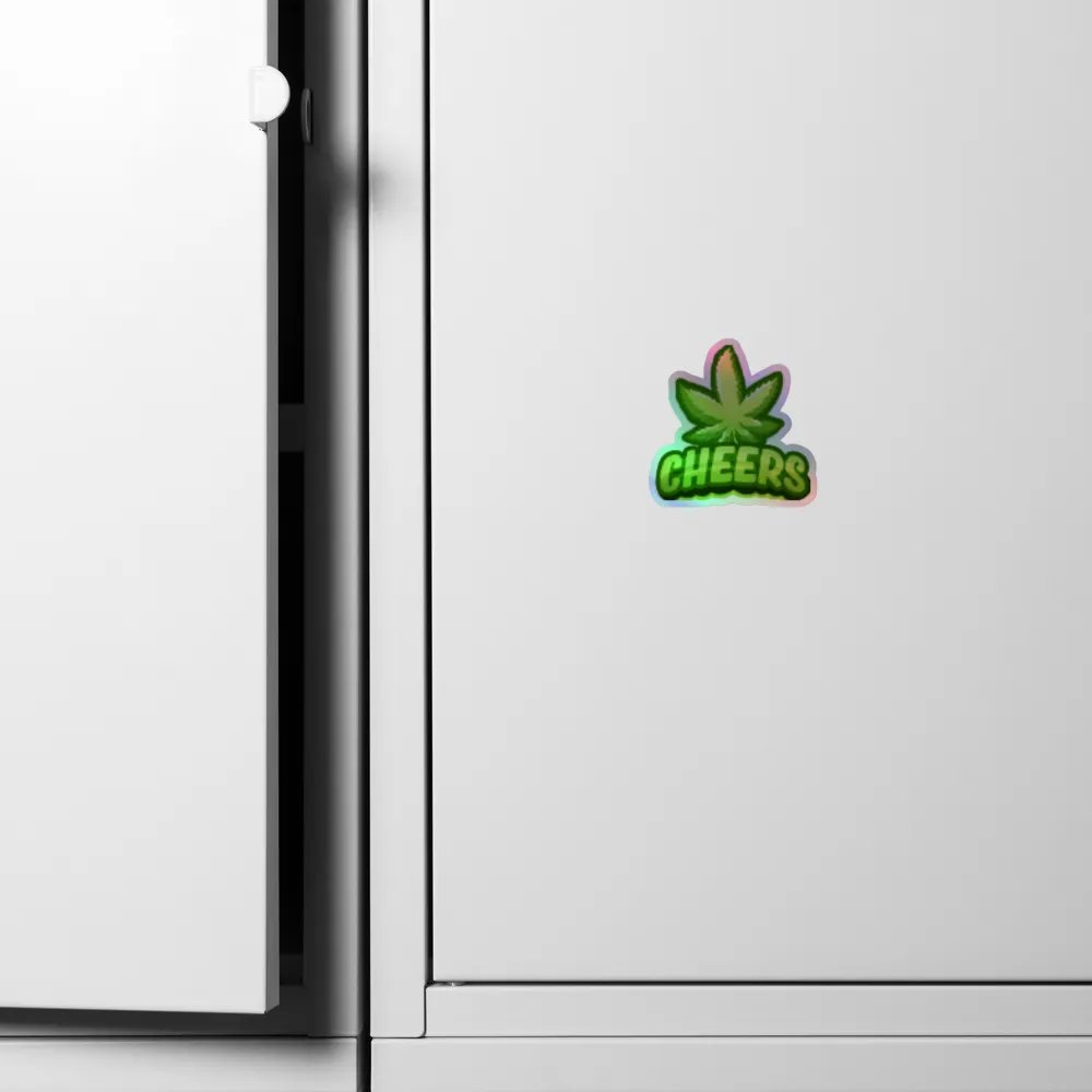 Holo Cheers Leaf Sticker Sheet product image (4)