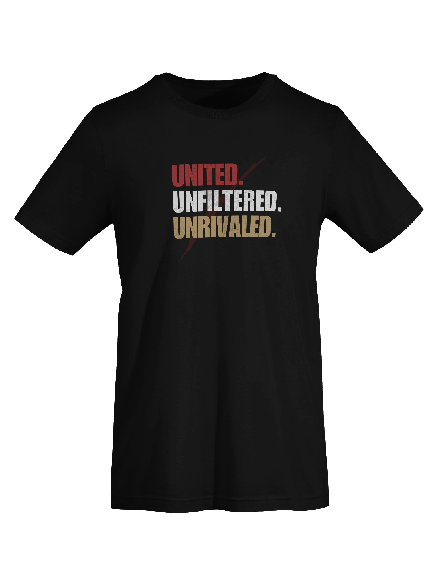 United. Unfiltered. Unrivaled. Bella+Canvas Supersoft T-Shirt product image (11)